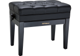 Roland - RPB-500BK Adjustable Piano Bench with Storage - Black