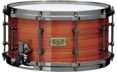 Tama - S.L.P. G-Maple 7x14 Snare Drum - Tangerine Zebrawood