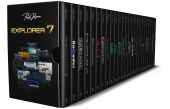 Rob Papen - eXplorer-7 Virtual Instruments and Effects Bundle Upgrade from Versions 1-6 - Download