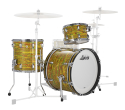 Ludwig Drums - Classic Maple Pro Beat 3-Piece Shell Pack  (20,12,14) - Citrus Mod