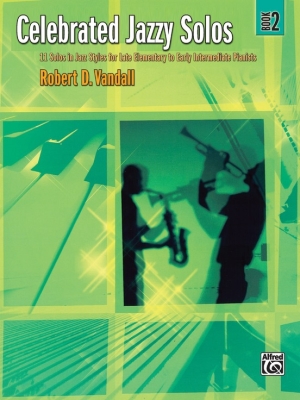 Celebrated Jazzy Solos, Book 2 - Vandall - Piano - Book