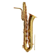 P Mauriat - Bass Saxophone - Gold Laquer