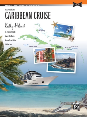 Caribbean Cruise - Holmes - Piano - Sheet Music