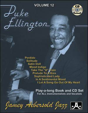 Jamey Aebersold Vol. # 12 Duke Ellington