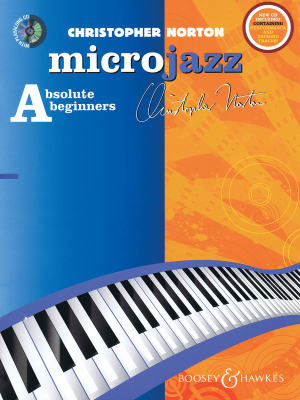 Microjazz for Absolute Beginners (Level 1) - Norton - Piano - Book/CD