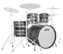 Ludwig Drums - Classic Maple Mod 4-Piece Shell Pack (22,10,12,16) - Digital Sparkle