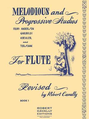 Melodious and Progressive Studies for Flute, Book 1
