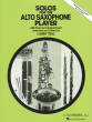 G. Schirmer Inc. - Solos for the Alto Saxophone Player - Teal - Alto Saxophone/Piano - Book