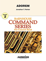 C.L. Barnhouse - Adorem - Parker - Concert Band - Gr. 2