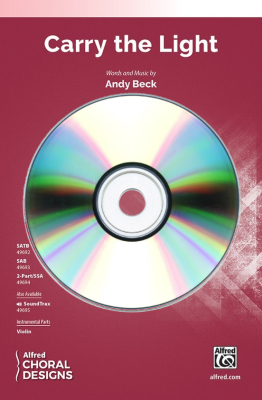 Alfred Publishing - Carry the Light - Beck - SoundTrax CD