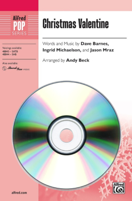 Alfred Publishing - Christmas Valentine - Barnes /Michaelson /Mraz /Beck - SoundTrax CD