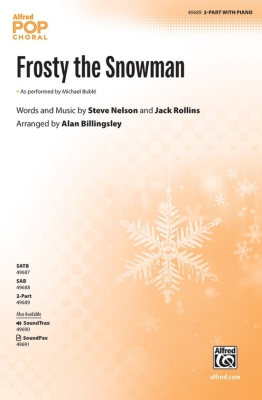 Alfred Publishing - Frosty the Snowman - Nelson /Rollins /Billingsley - 2pt