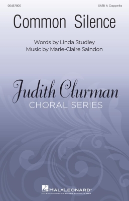 Hal Leonard - Common Silence - Studley/Saindon - SATB