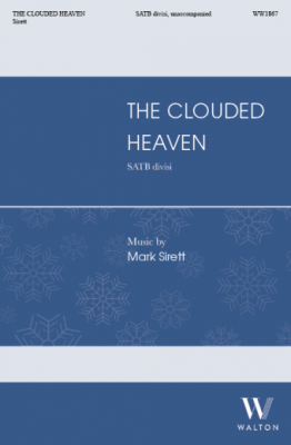 Walton - The Clouded Heaven - Sirett - SATB