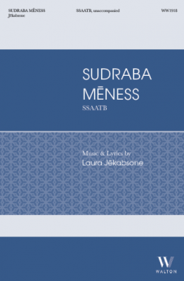 Walton - Sudraba Meness (The Silver Moon) - Jekabsone - SSAATB
