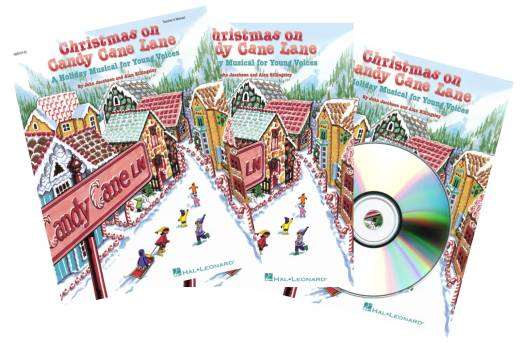 Christmas on Candy Cane Lane (Musical) - Jacobson/Billingsley - Classroom Kit