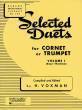 Rubank Publications - Selected Duets for Cornet or Trumpet