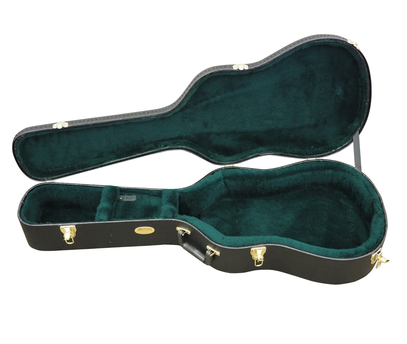 Martin Guitars 300 Series 14-Fret Dreadnought Hardshell Acoustic