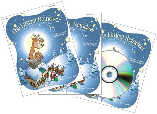 The Littlest Reindeer (Musical) - Higgins/Jacobson - Classroom Kit