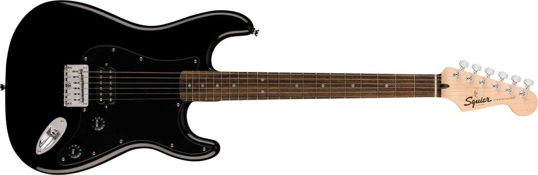 Squier Sonic Stratocaster HT H, Laurel Fingerboard - Black | Long & McQuade
