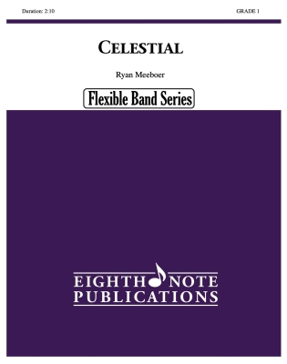 Eighth Note Publications - Celestial - Meeboer - Concert Band (Flex) - Gr. 1
