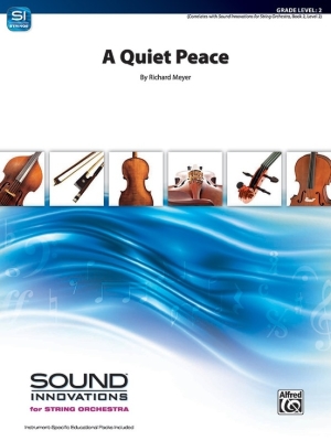 Alfred Publishing - A Quiet Peace - Meyer - String Orchestra - Gr. 2