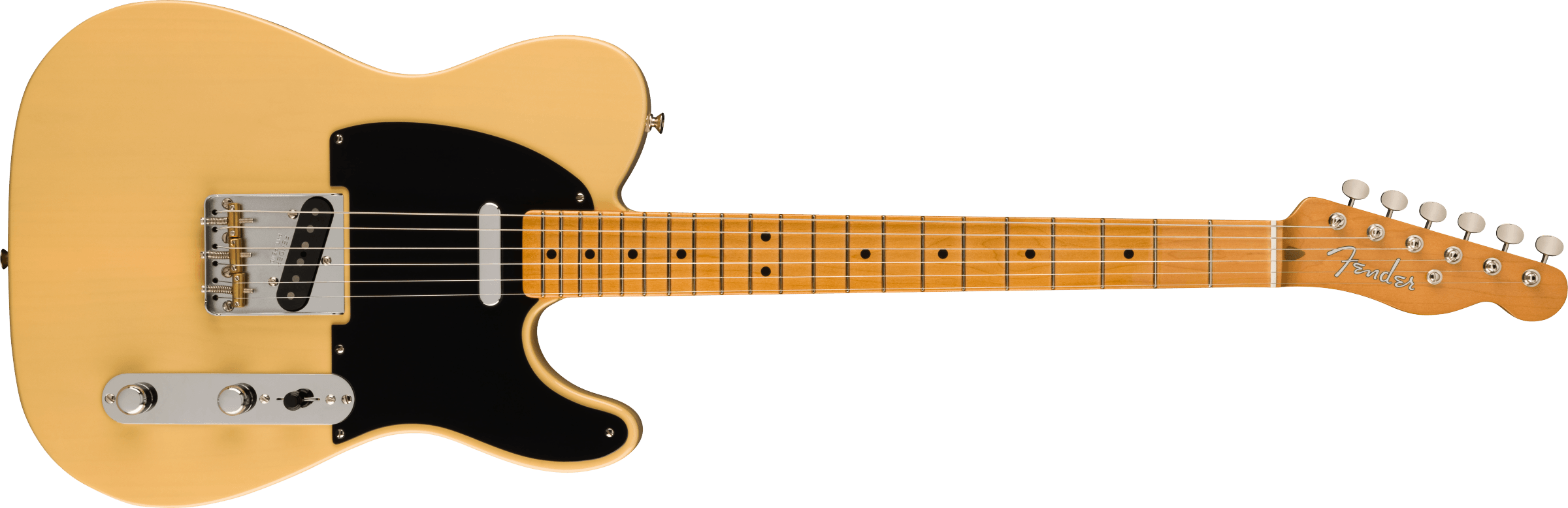 Fender Vintera II 50s Nocaster, Maple Fingerboard - Blackguard