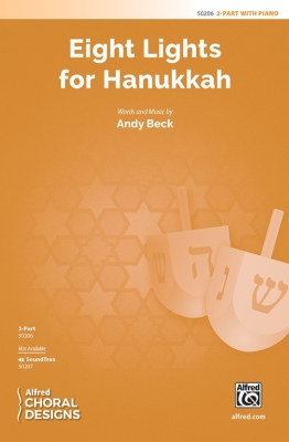 Alfred Publishing - Eight Lights for Hanukkah - Beck - 2pt