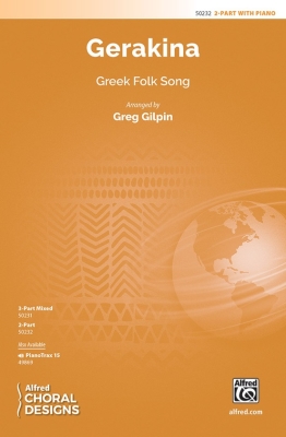 Alfred Publishing - Gerakina - Greek Folk Song/Gilpin - 2pt