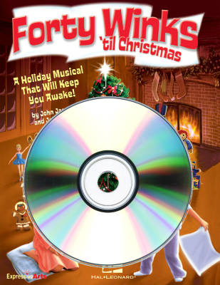 Forty Winks 'Til Christmas (Musical) - Higgins/Jacobson - ShowTrax CD