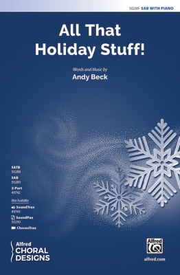 Alfred Publishing - All That Holiday Stuff! - Beck - SAB