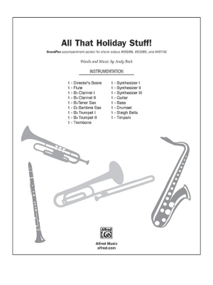 Alfred Publishing - All That Holiday Stuff! - Beck - SoundPax