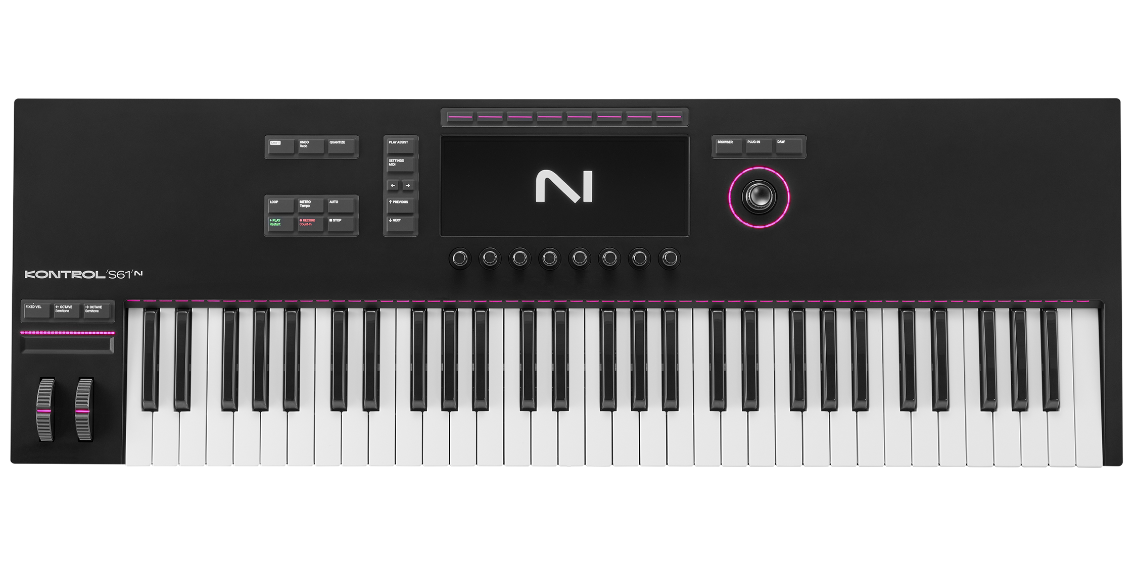 Native Instruments Kontrol S61 MK3 61-Note Keyboard
