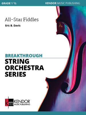 Kendor Music Inc. - All-Star Fiddles - Davis - String Orchestra - Gr. 1.5