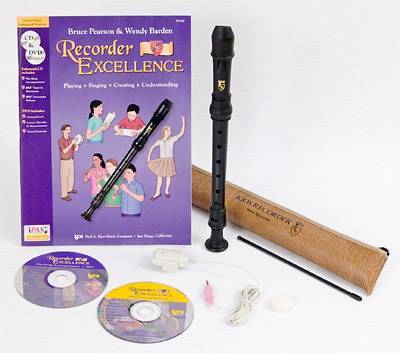 Recorder Excellence Complete Student Success Kit