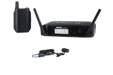 Shure - GLXD14 Digital Wireless Lavalier System w/WL185 Cardioid Lavalier Mic