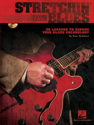 Stretchin' The Blues - Robillard - Guitar TAB - Book/CD