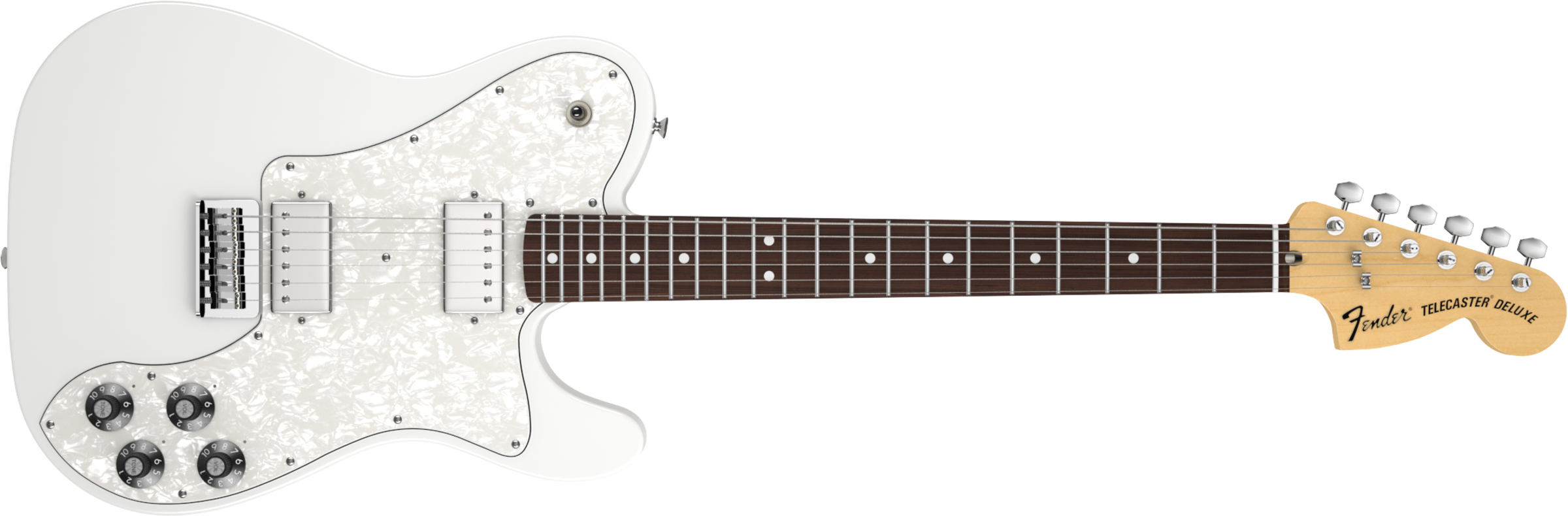 Fender Chris Shiflett Telecaster Deluxe, Rosewood Fingerboard