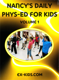 Nancy's Daily Phys-Ed For Kids Volume 1 - Nancekivell - DVD