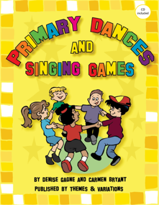 Primary Dances and Singing Games - Gagne/Bryant - Book/CD