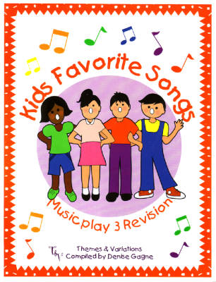 Kids Favorite Songs - Gagne - Book/CD