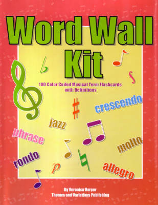 Word Wall Kit - Harper - Flashcards