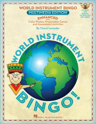 World Instrument Bingo - Lavender - Game - CD-ROM