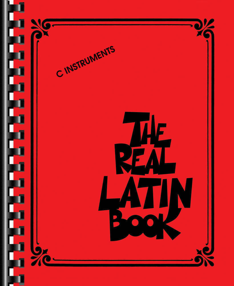 Hal Leonard The Real Latin Book C Instruments Long