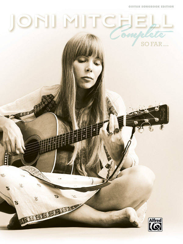 Joni-Mitchell--Complete-So-Far-Guitar-TAB-Hardcover-Book