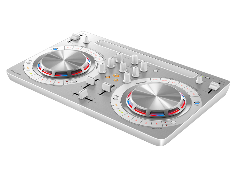 DDJ-WeGO3 - Compact DJ Controller - White