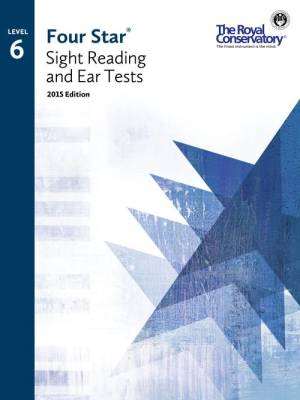Four Star Sight Reading and Ear Tests Level 6 (2015 Edition) - Book
