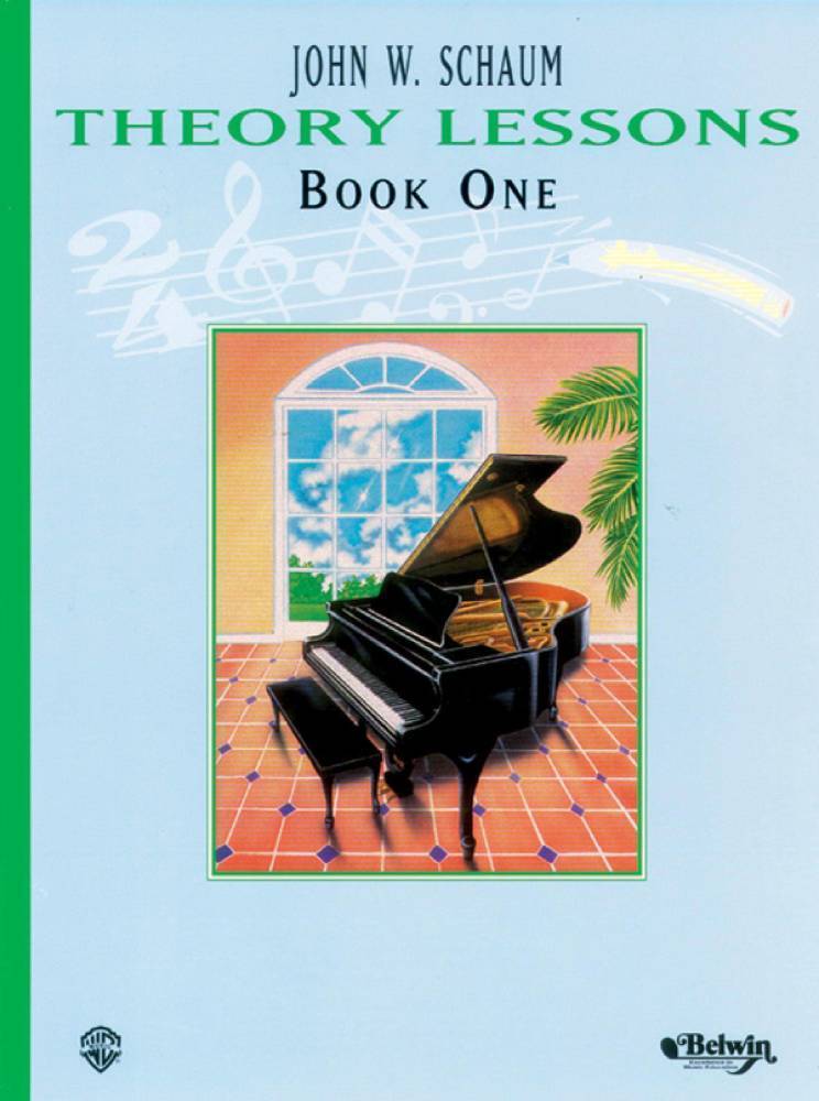 Теория урок 1. Книга the Compact Piano. Lesson book.