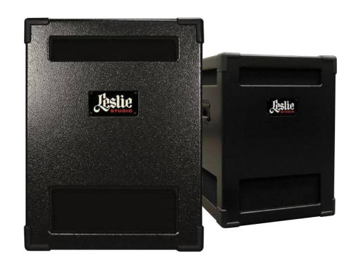 Studio 12 Leslie Dual-Rotary Speaker - Black