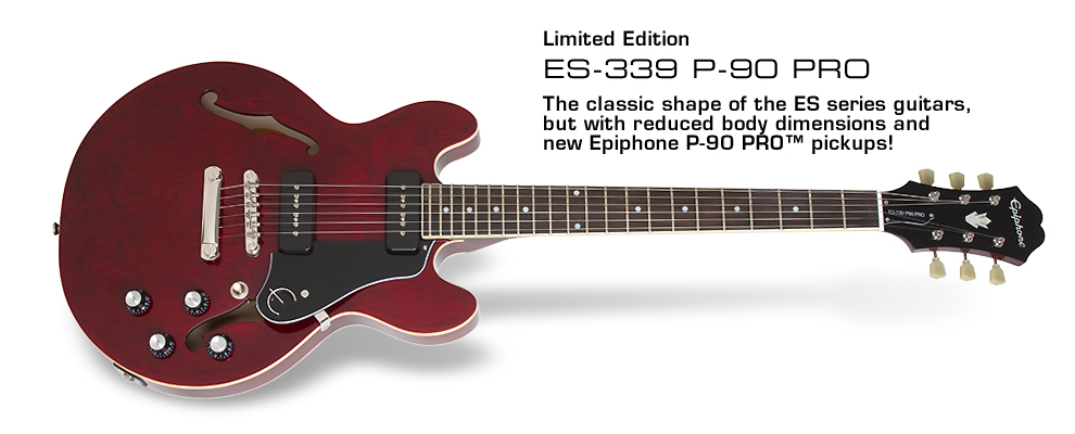 ES-339 P90 Pro - Wine Red